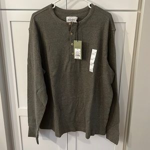 NWT XL Goodfellow Standard Fit Long Sleeve